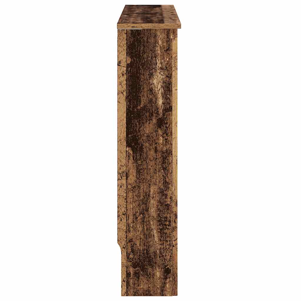 Radiatorcover Gammelt Træ 78 X 19 X 81,5 Cm Konstrueret Træ