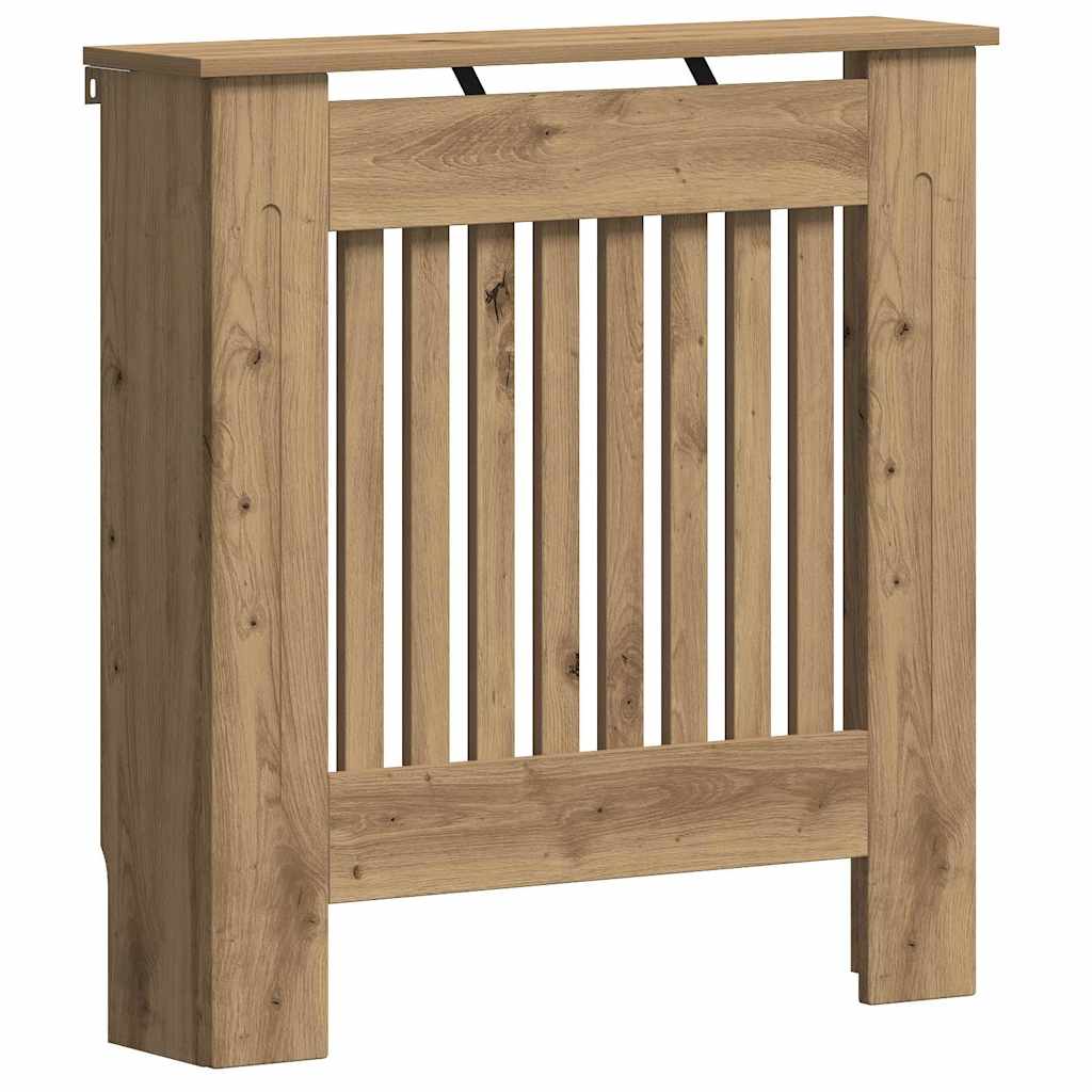 Radiatorcover Artisan Egetræ 78 X 19 X 81,5 Cm Konstrueret Træ
