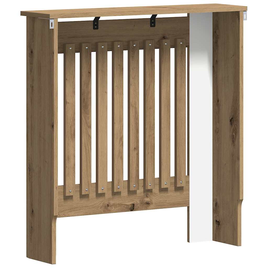 Radiatorcover Artisan Egetræ 78 X 19 X 81,5 Cm Konstrueret Træ