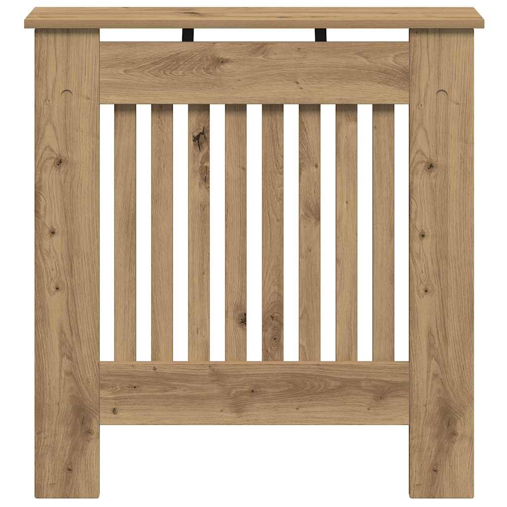 Radiatorcover Artisan Egetræ 78 X 19 X 81,5 Cm Konstrueret Træ