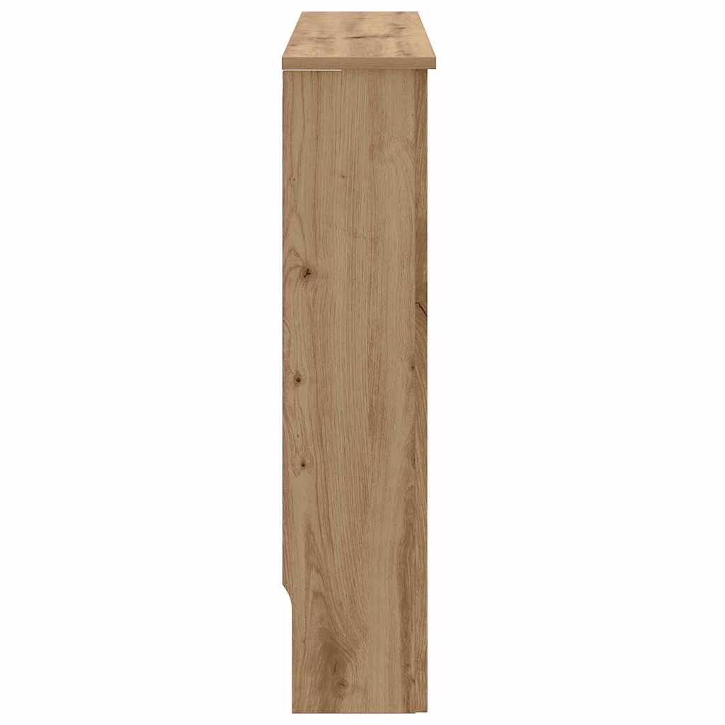 Radiatorcover Artisan Egetræ 78 X 19 X 81,5 Cm Konstrueret Træ