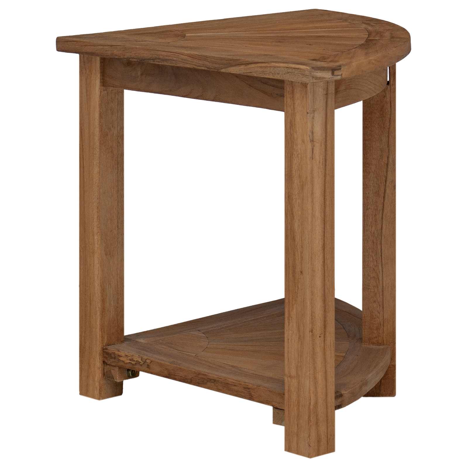 Badeværelses Sidebord Naturfarvet 45 X 45 X 46 Cm