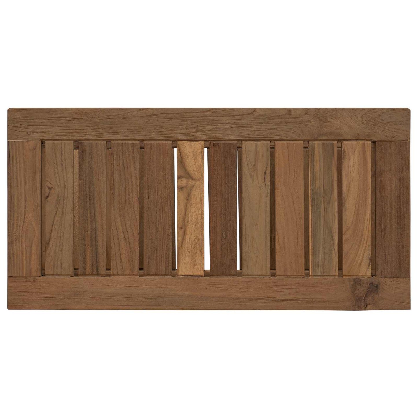 Badeværelse Side Bord Naturfarvet 60 X 30 X 45 Cm