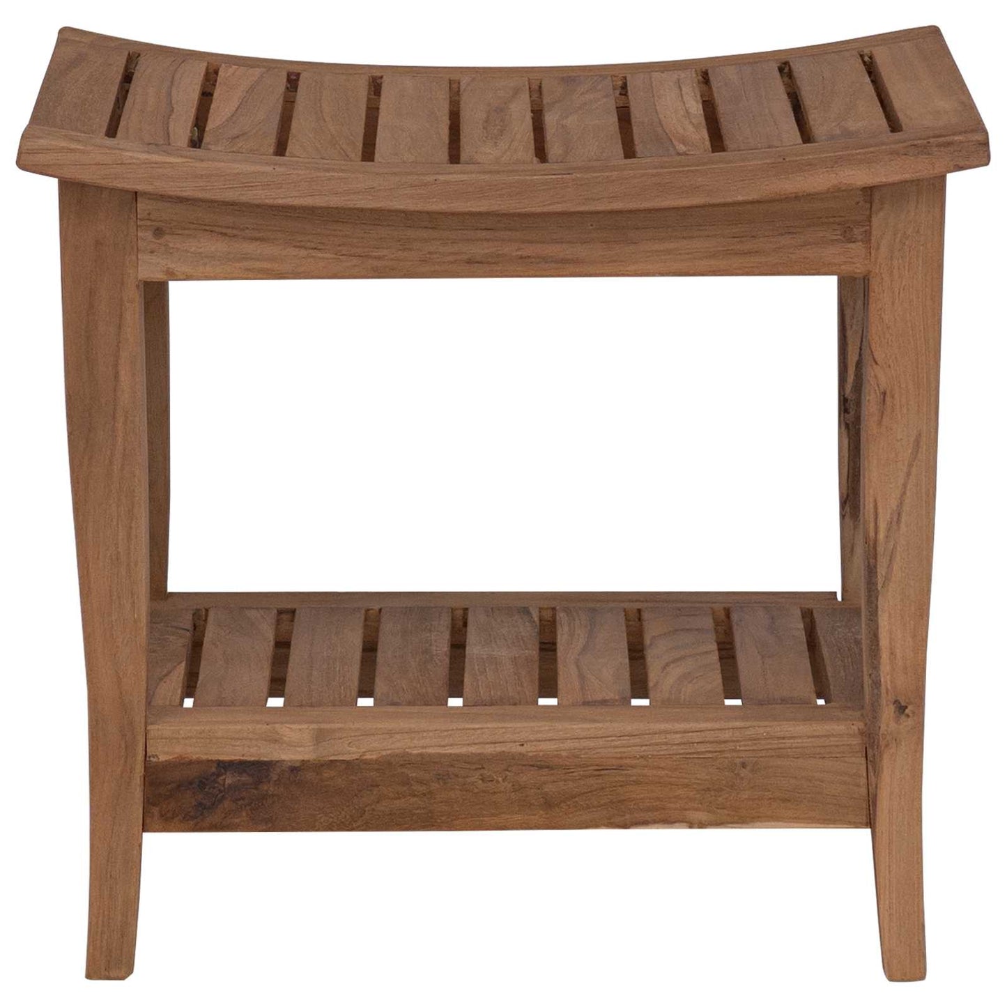Badeværelses Sidebord Naturfarvet 50 X 35 X 45 Cm