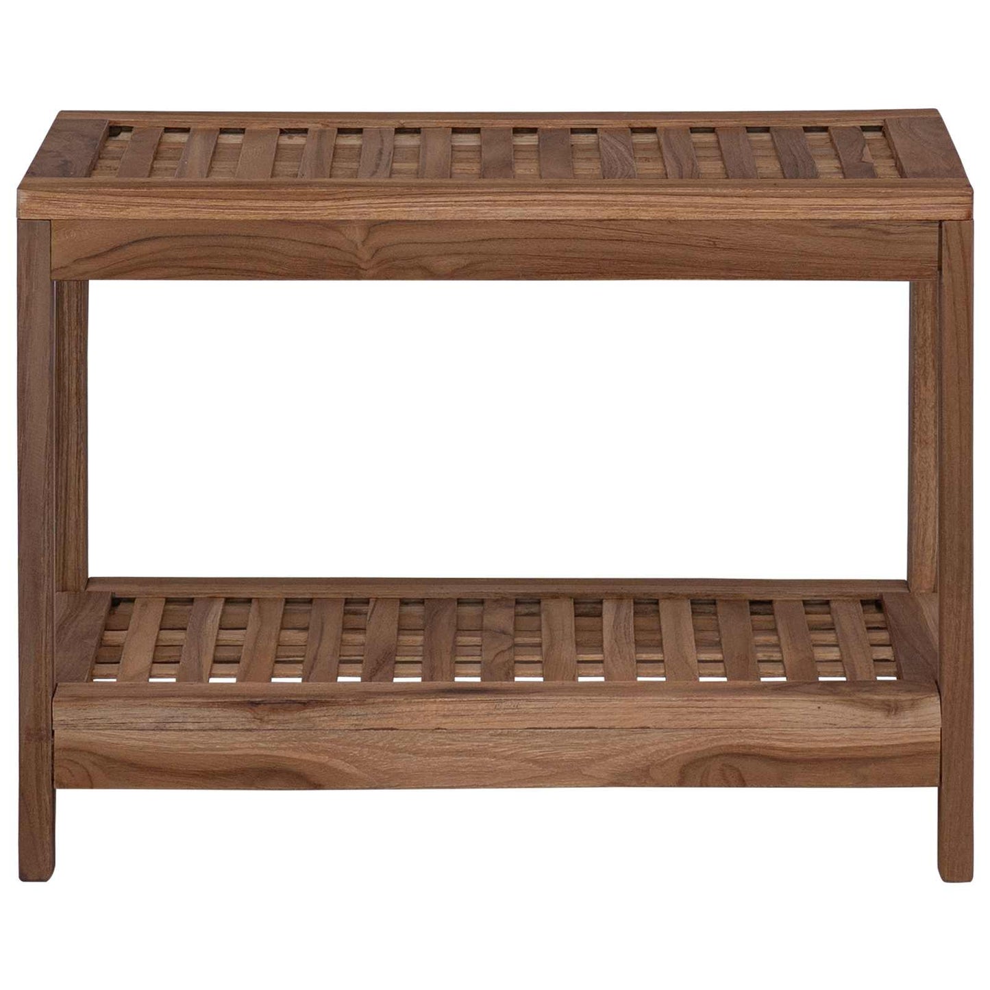 Badeværelses Sidebord Naturfarvet 60 X 30 X 45 Cm