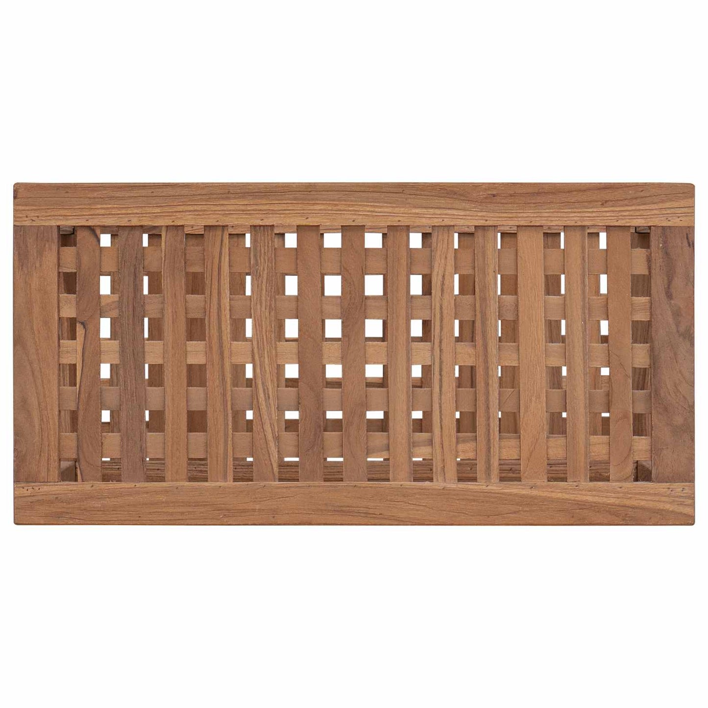 Badeværelses Sidebord Naturfarvet 60 X 30 X 45 Cm