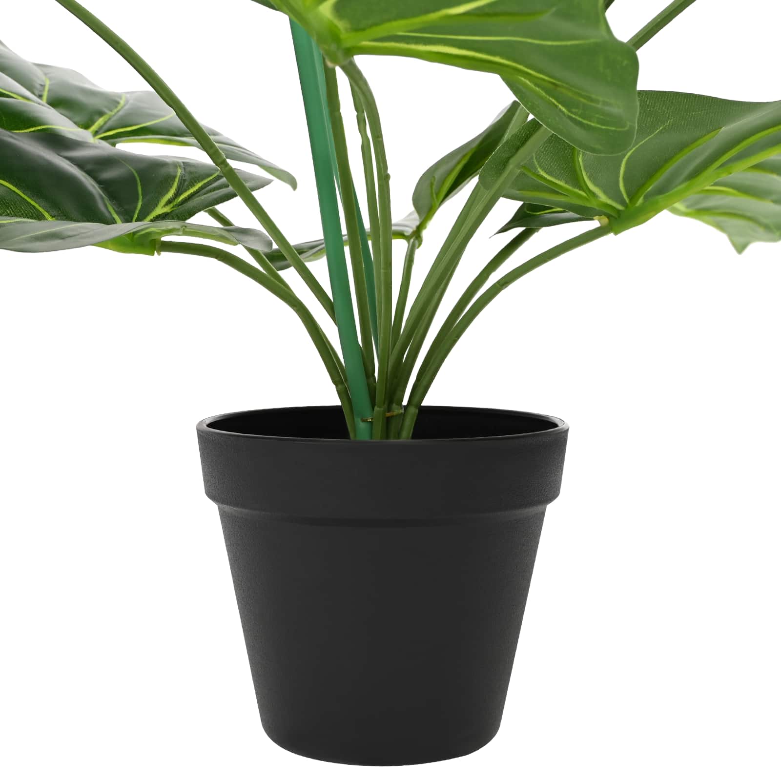 Kunstig Strelitzia Plante Grøn 65 X 13 X 55 Cm Stof, Pe Og Peva